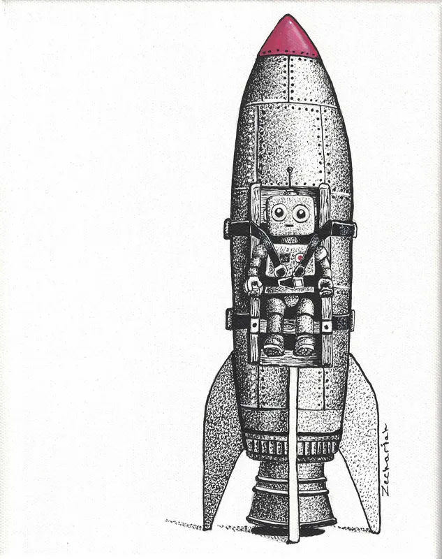 Blast off
