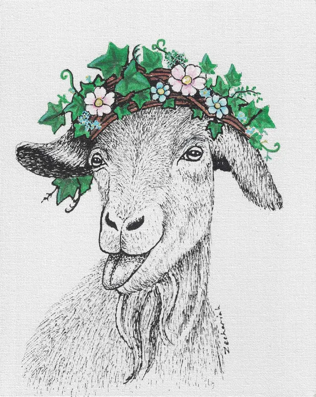Crowned in Wildflowers