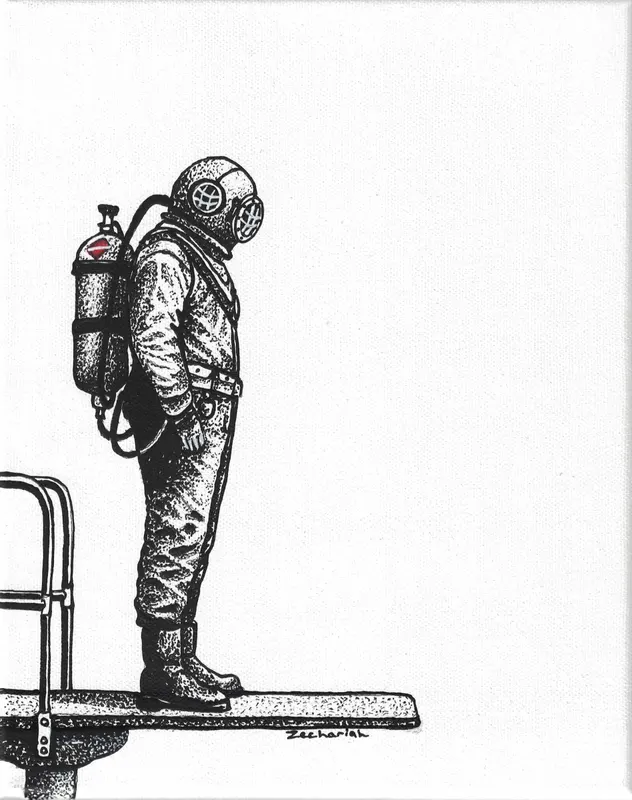 Diver on Board
