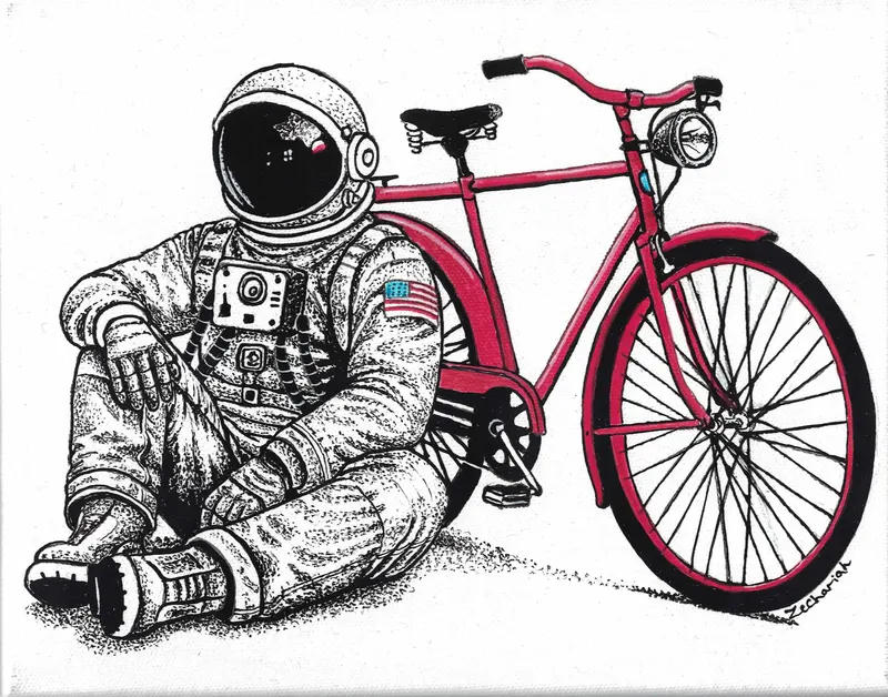 Long ride to work