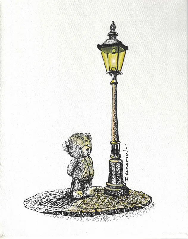 Waiting for whimsy