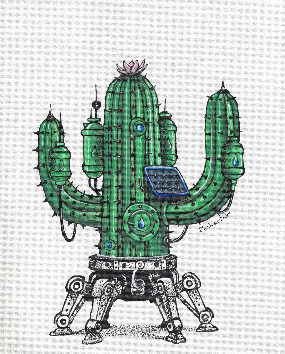 Water gathering unit #2