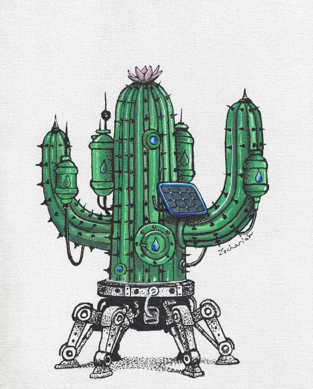 Water gathering unit #2